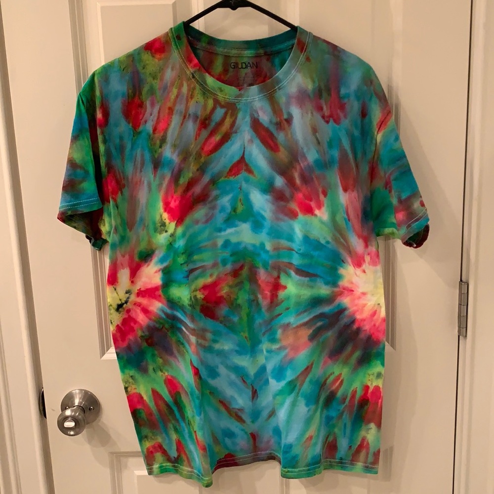 Handmade tie dye tee